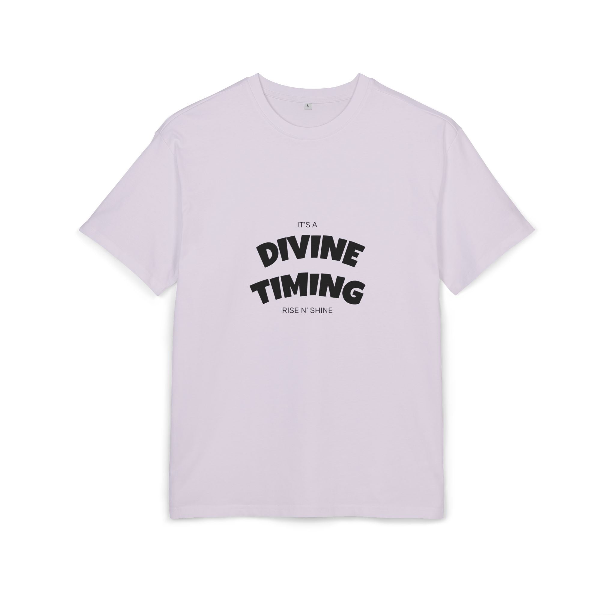 Good Luck Smoke Art Tee | Horseshoe Cloud Graphic Tee