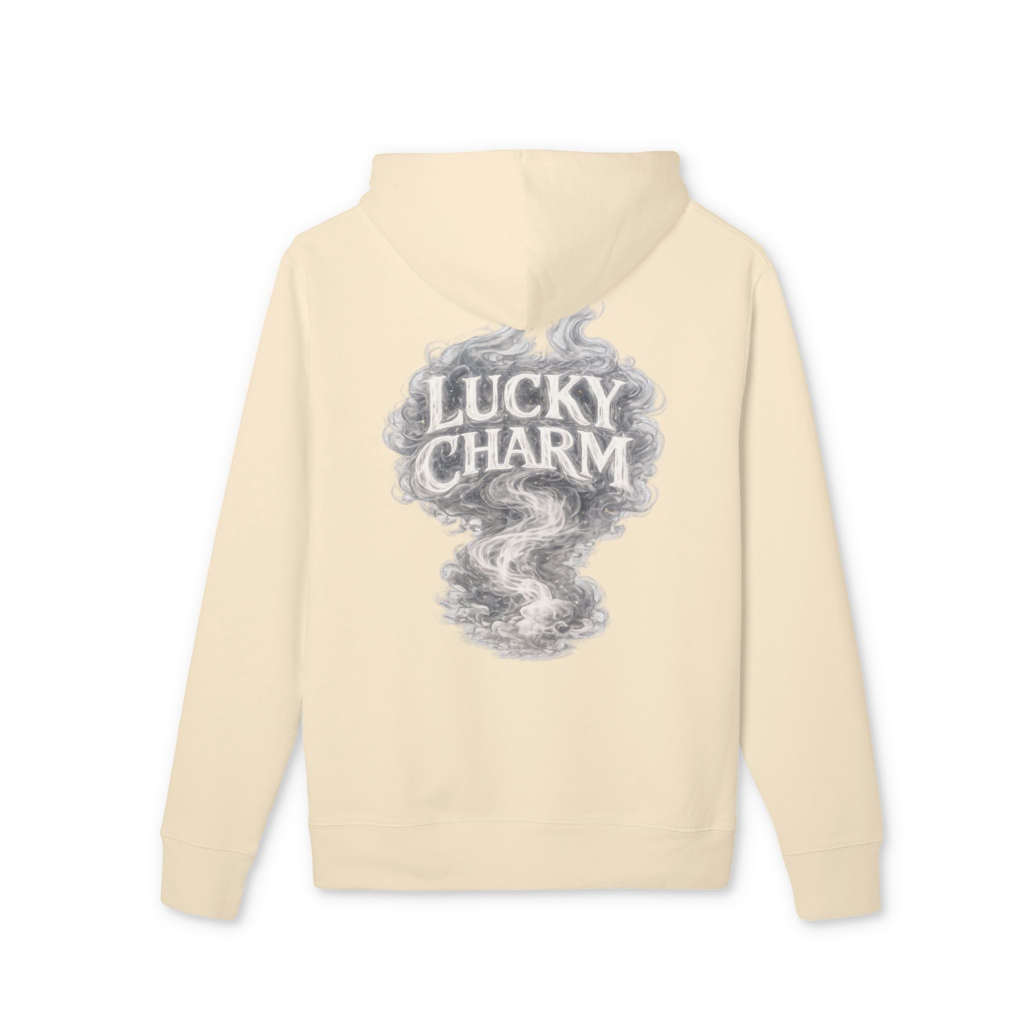 Lucky Charm smoke illustration Hoodie | meant for me text