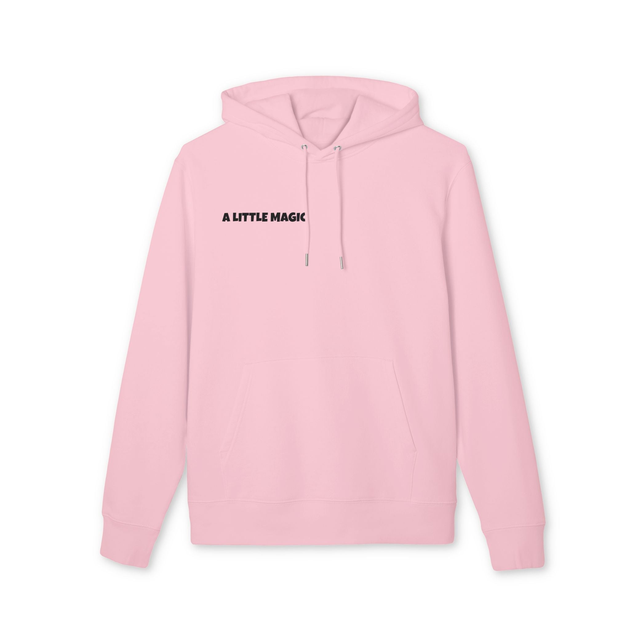 A Little Magic hoodie | cloud four-leaf clover illustration