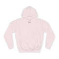 Pastellrosa Hoodie | Unbedruckter College-Hoodie, bereit für individuellen Druck 