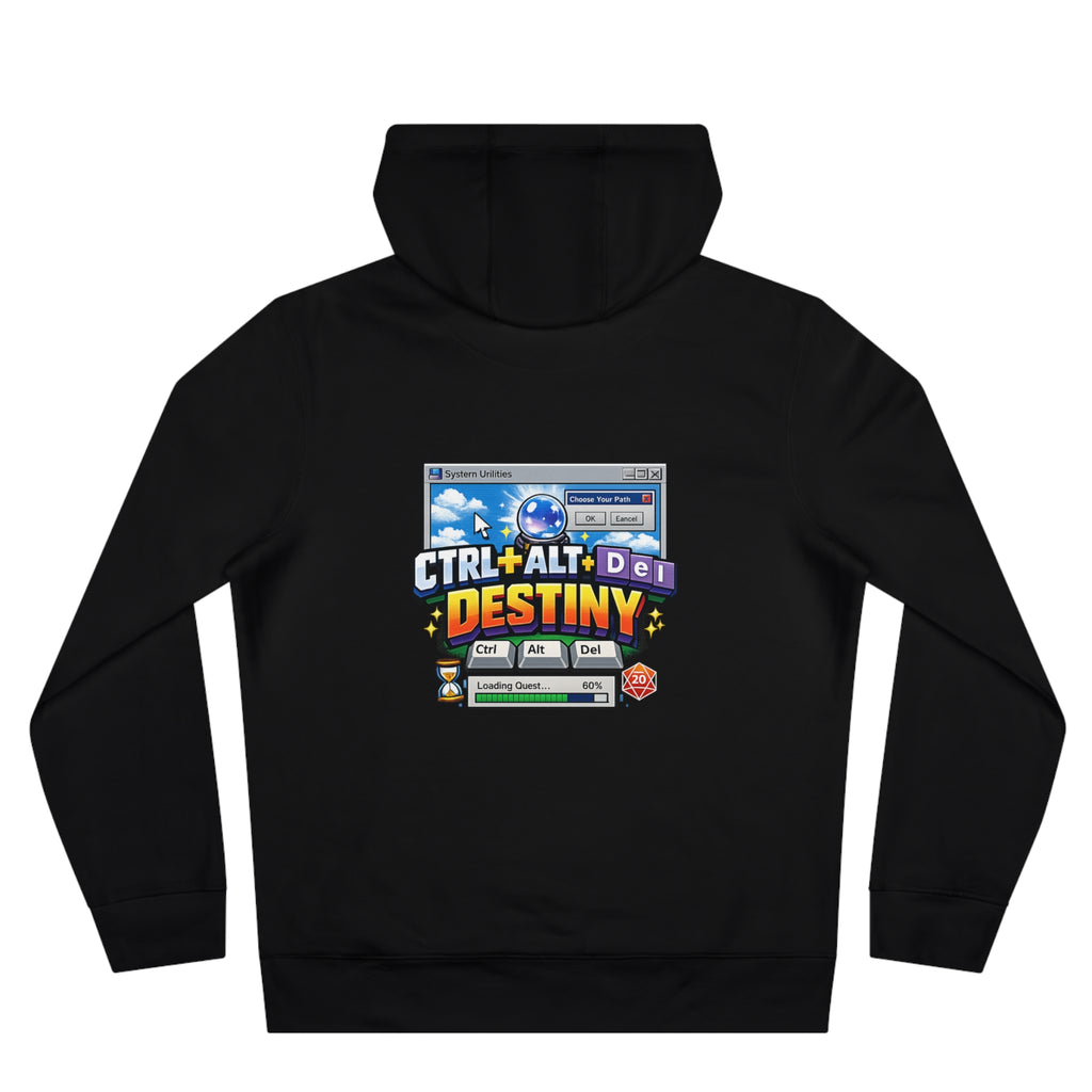 CTRL ALT DEL Destiny Hoodie | Retro Windows Error Graphic Sweatshirt
