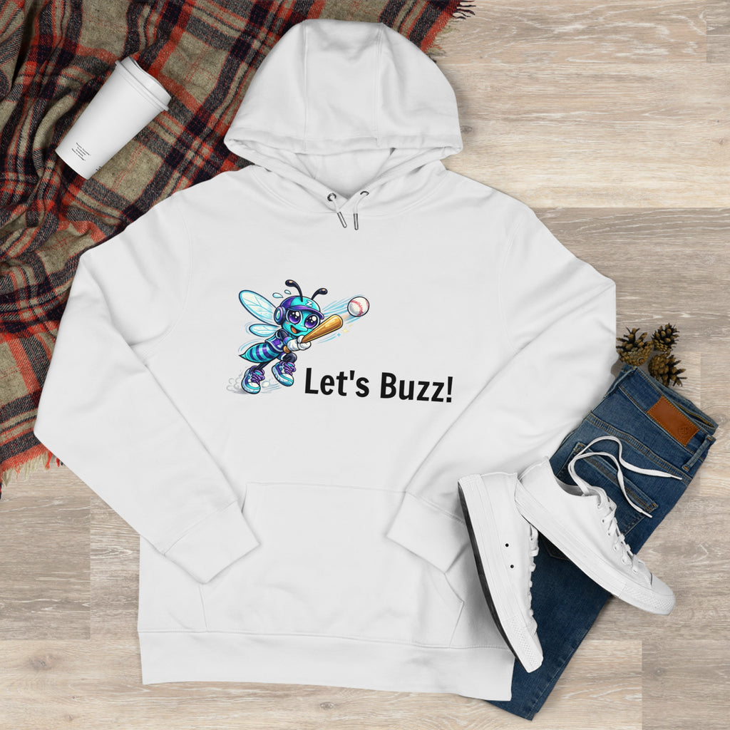 Baseball Bee Let's Buzz sweatshirt | Hoodie