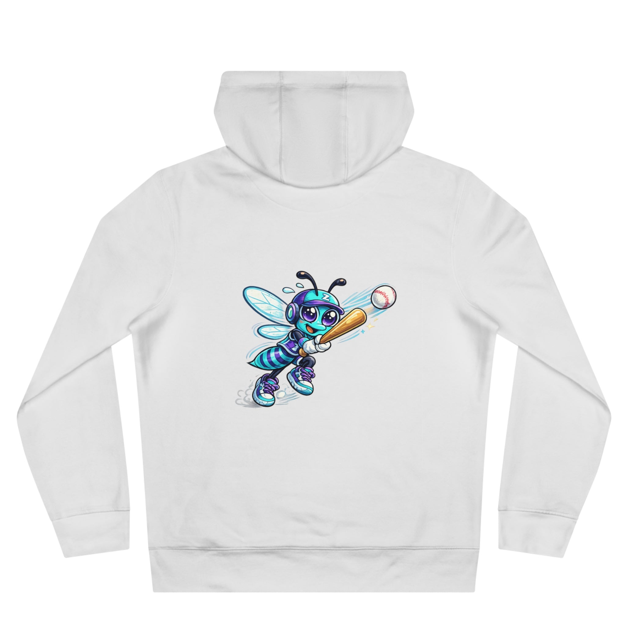 Baseball Bee Let's Buzz sweatshirt | Hoodie