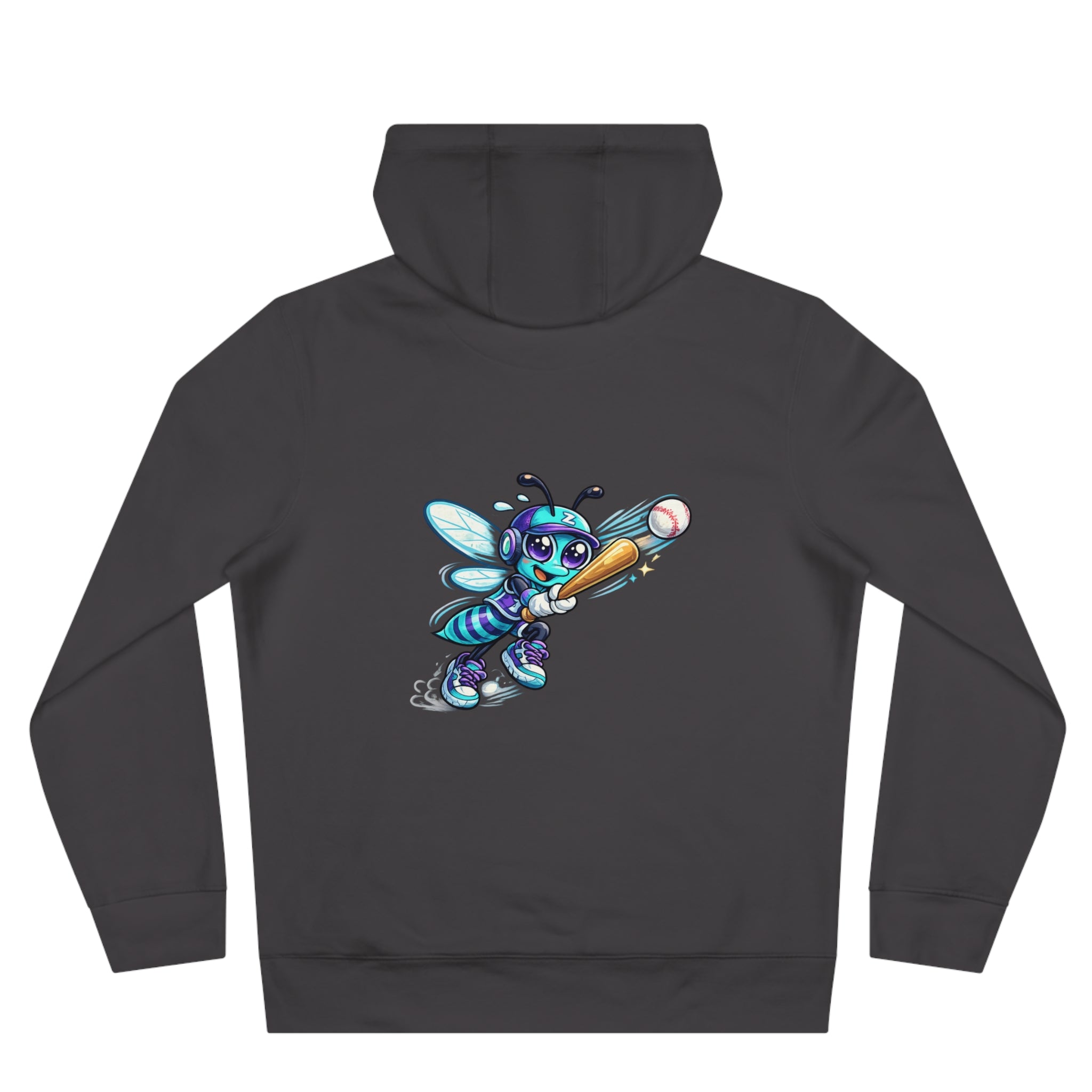Baseball Bee Let's Buzz sweatshirt | Hoodie
