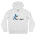 Baseball Bee Let's Buzz sweatshirt | Hoodie