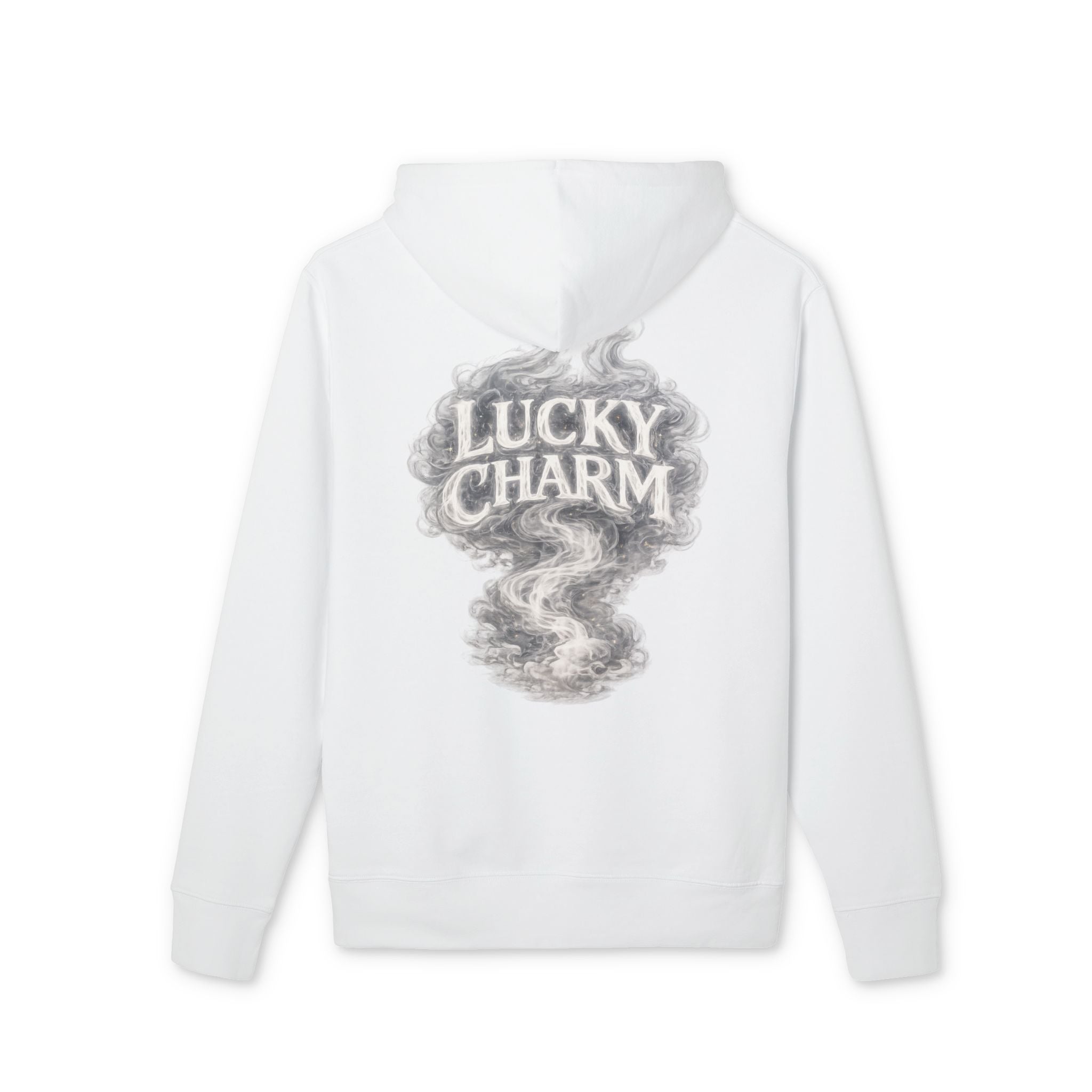 Lucky Charm smoke illustration Hoodie | meant for me text