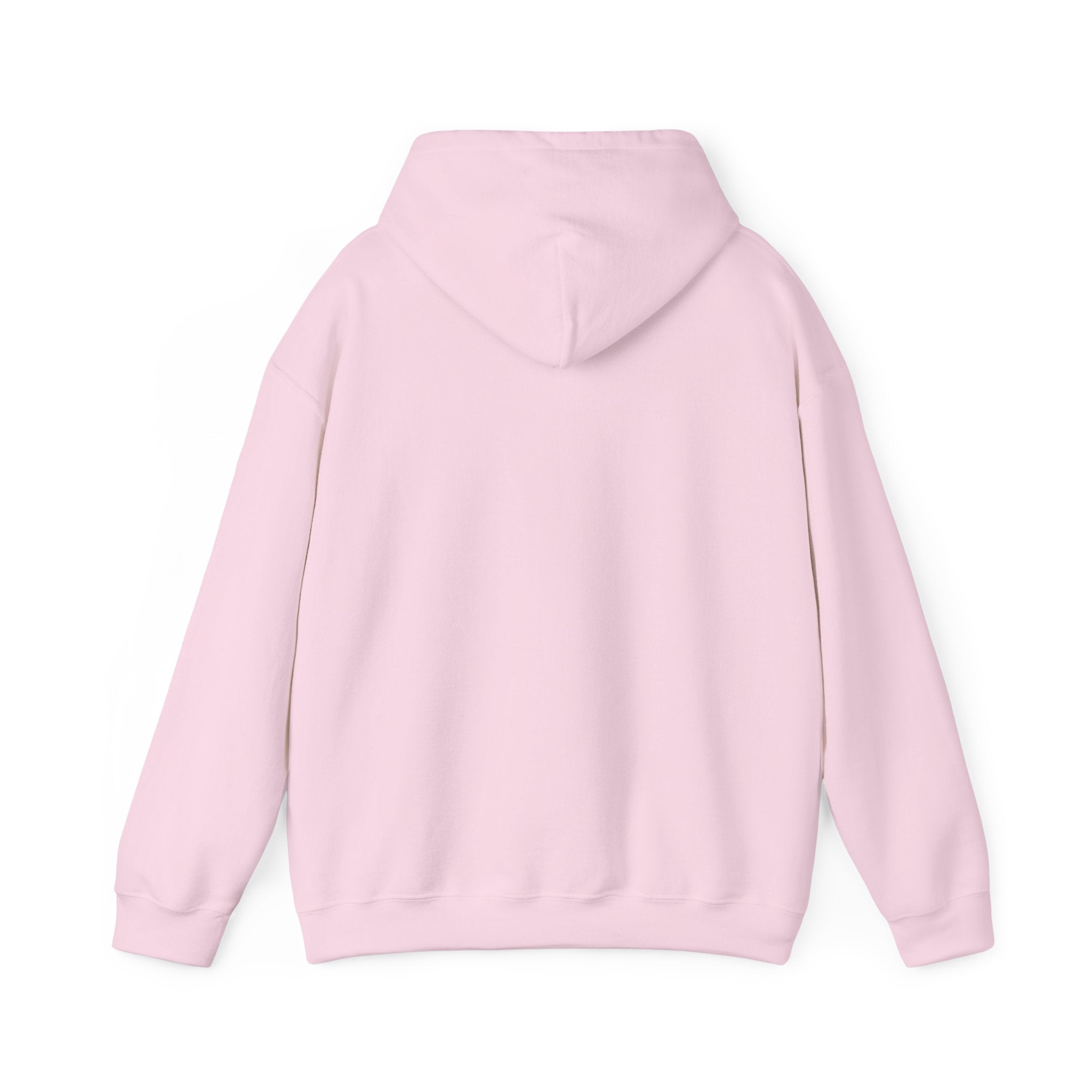 Love Script Hoodie | Pink Minimalist Handwritten Love Sweatshirt