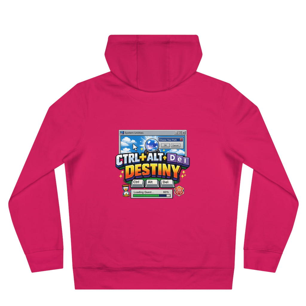 CTRL ALT DEL Destiny Hoodie | Retro Windows Error Graphic Sweatshirt