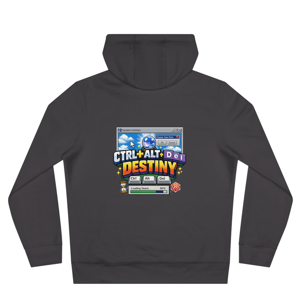 CTRL ALT DEL Destiny Hoodie | Retro Windows Error Graphic Sweatshirt