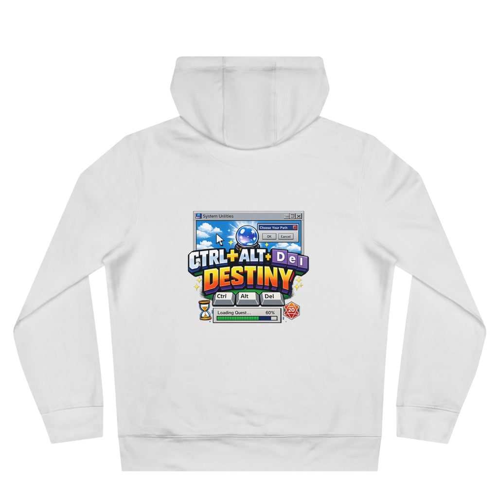 CTRL ALT DEL Destiny Hoodie | Retro Windows Error Graphic Sweatshirt