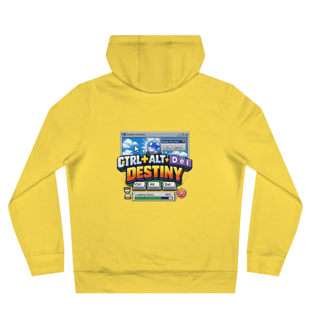 CTRL ALT DEL Destiny Hoodie | Retro Windows Error Graphic Sweatshirt