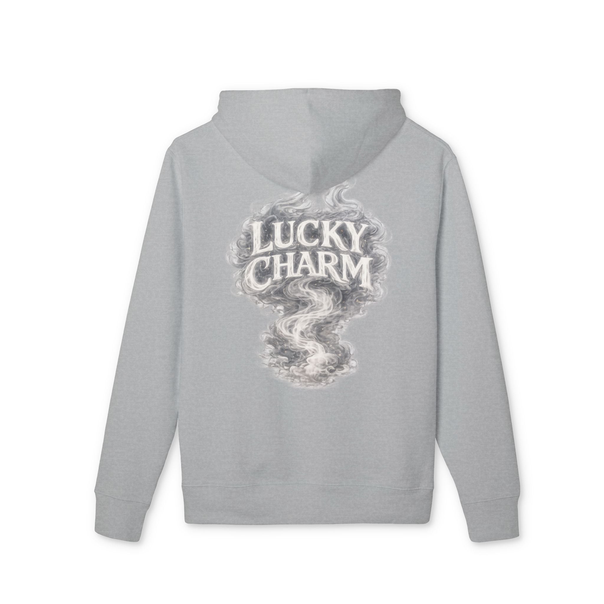 Lucky Charm smoke illustration Hoodie | meant for me text