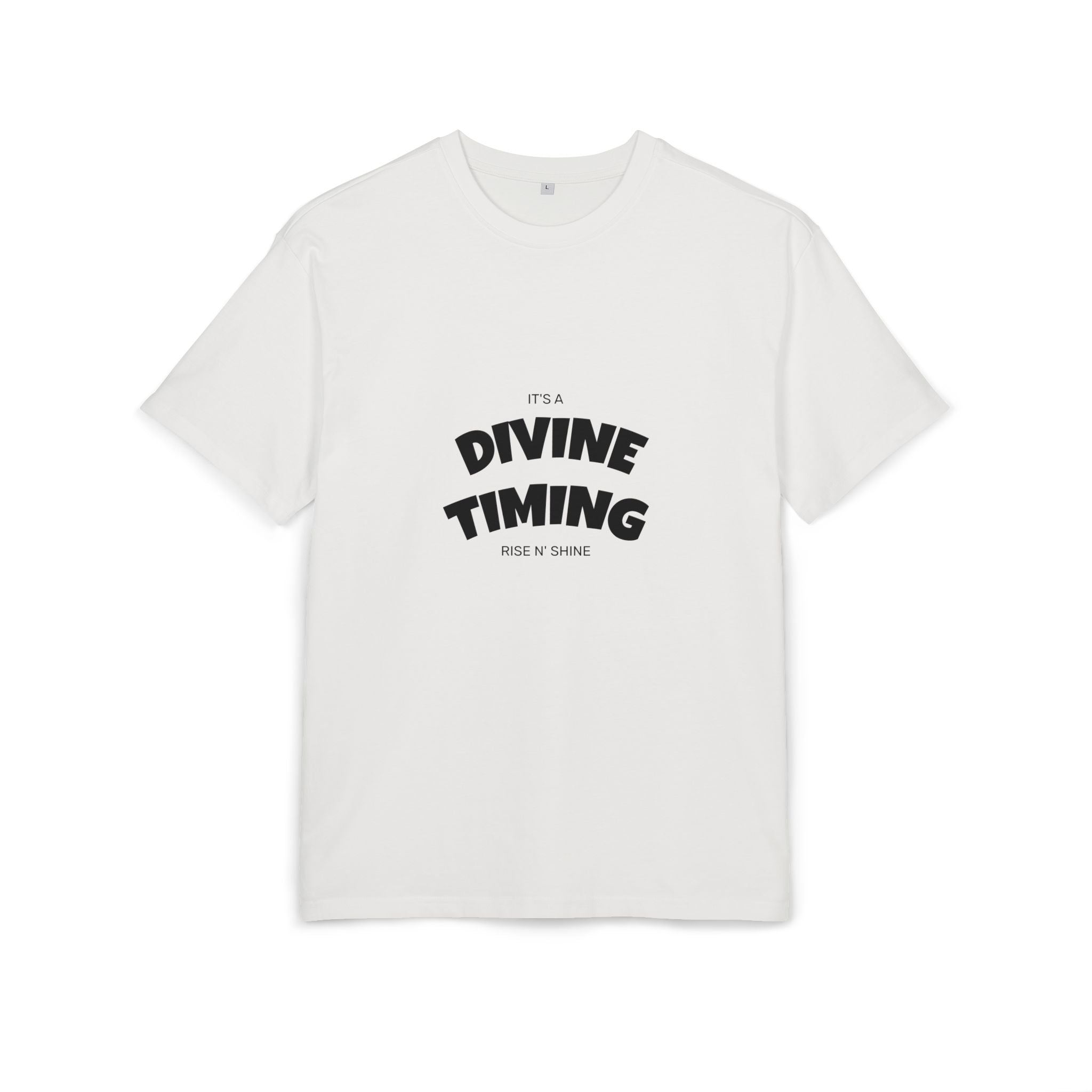 Good Luck Smoke Art Tee | Horseshoe Cloud Graphic Tee