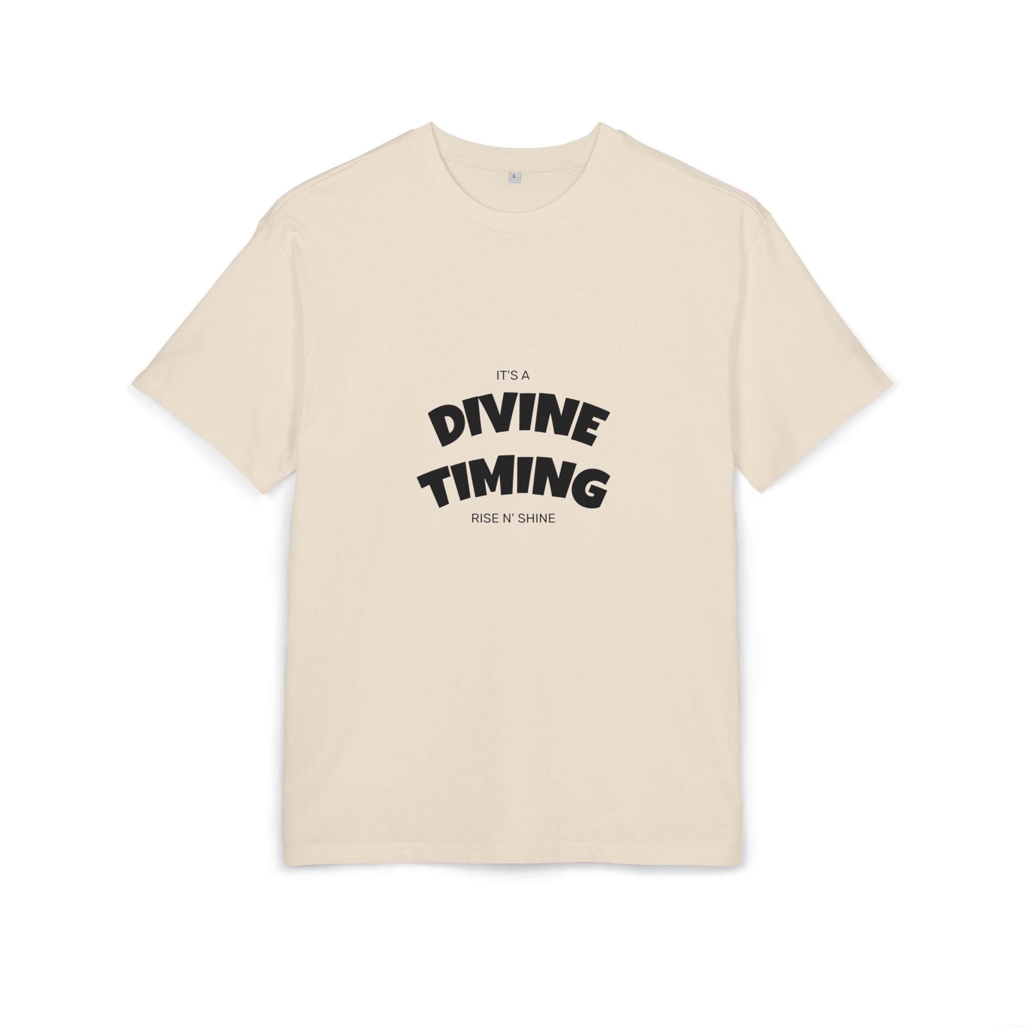 Good Luck Smoke Art Tee | Horseshoe Cloud Graphic Tee